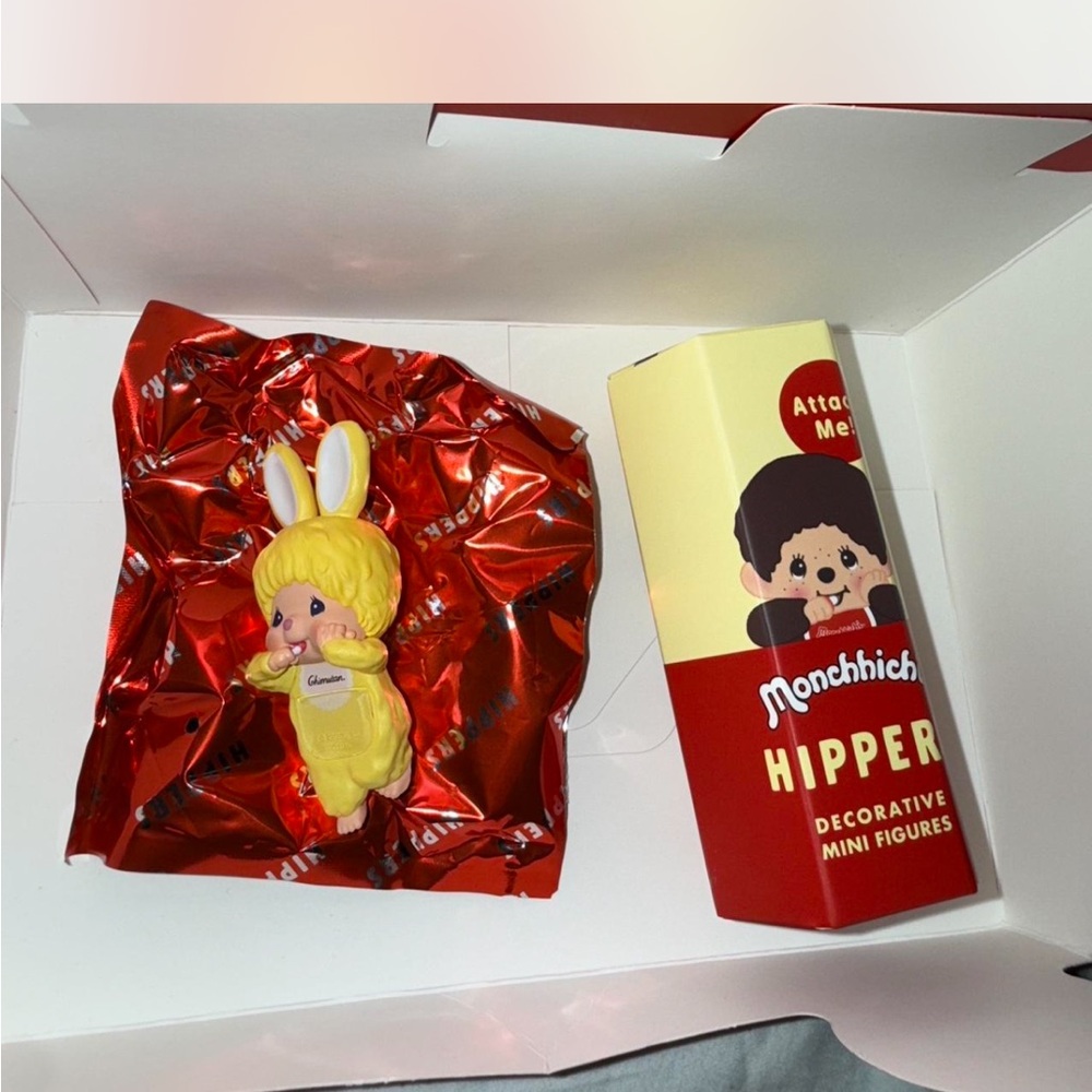Monchhichi HIPPERS - Chimutan (Yellow)